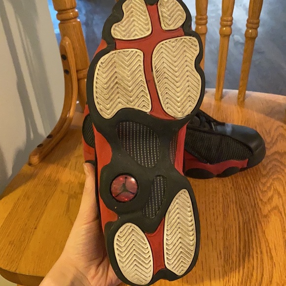 ONLY WORN TWICE! Jordan 13 retro reflective - Picture 4 of 6